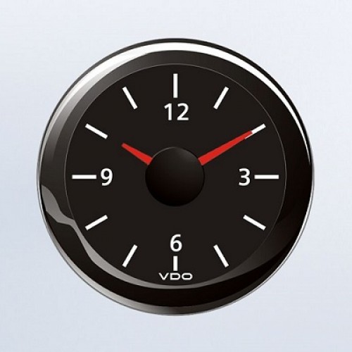 Часовник 24V, Ø52 mm