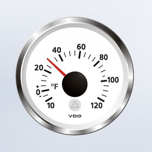 Мерач за надворешна температура -10 ÷ +120°F, Ø52 mm (една скала)