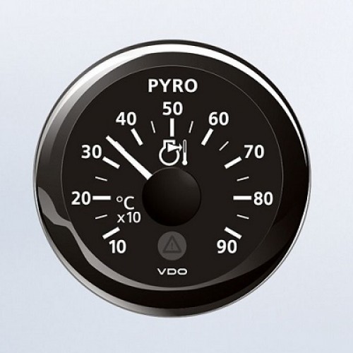Мерач за високи температури (Pyrometer) 100 - 900°C, Ø52 mm (една скала)