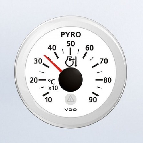 Мерач за високи температури (Pyrometer) 100 - 900°C, Ø52 mm (една скала)