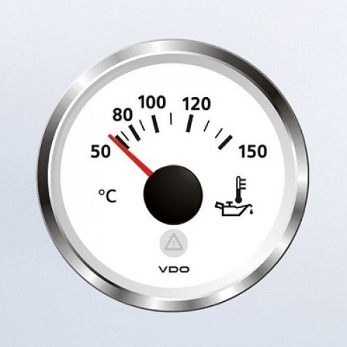 Мерач за температура на моторно масло 50 - 150°C, Ø52 mm (една скала)