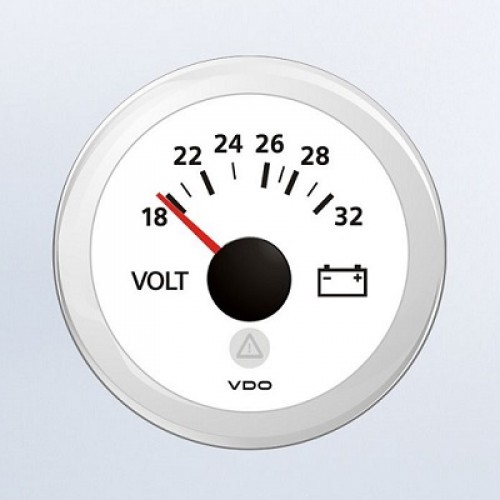 Волтметар (18 - 32 V), Ø52 mm
